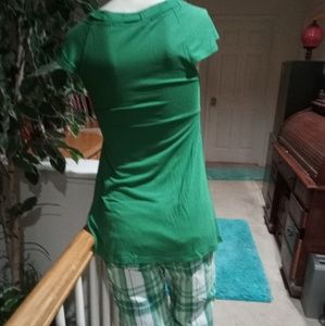 Size Sm Basice green shirt